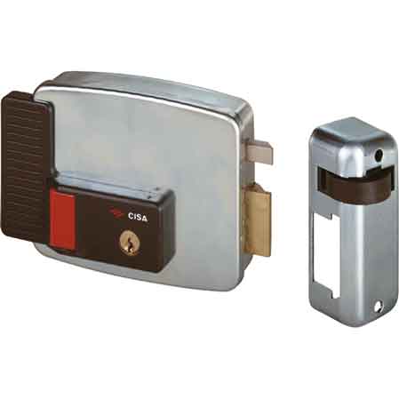 SERRATURA ELETTRICA ART. 11731 CISA E80 Dx