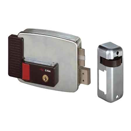 SERRATURA ELETTRICA DA APPLICARE ART. 11670 CISA E70 Dx