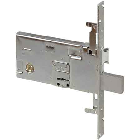 SERRATURA DOPPIA MAPPA PER PORTE ALLUMINIO DA FASCIA ART. 57317 CISA E70