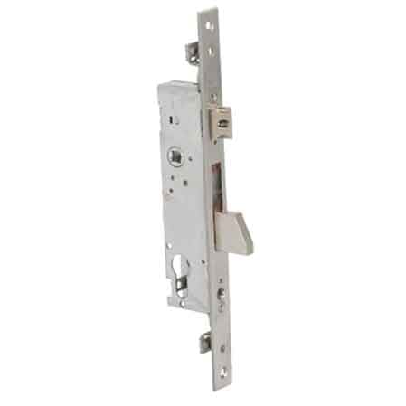 SERRURE À MORTAISER À CYLINDRE EUROPÉEN POUR MONTANTS ART. 46225 CISA E25