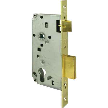 SERRATURA DA INFILARE A CILINDRO PROFILO EUROPEO ART. 5C611 CISA E50
