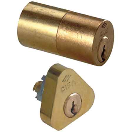 CILINDRO TONDO DA APPLICARE ART. 02139 CISA 50 mm