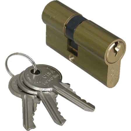 CILINDRO EUROPEO DA INFILARE ART. 08010 CISA 69 mm (29,5+10+29,5)