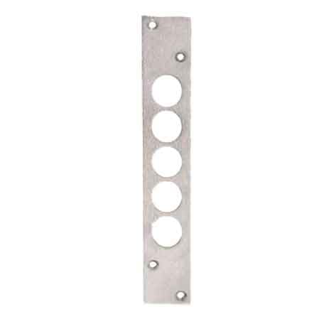CONTROPIASTRA IN FERRO ART. 06220 CISA 230x35x3 mm