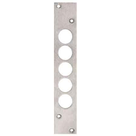 CONTROPIASTRA IN FERRO ART. 06465 CISA 162,5x30x10 mm