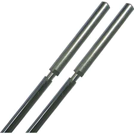 COPPIA ASTE PER SERRATURE ART. 06415 CISA Ø 8 mm