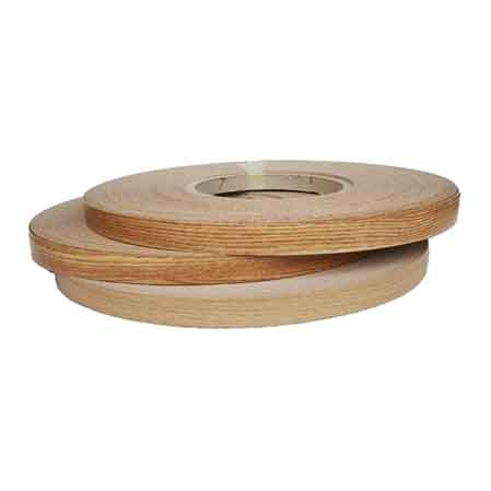 BORDO IN LAMINATO PRE-INCOLLATO PER MENSOLA h 22 mm - Colore Olmo