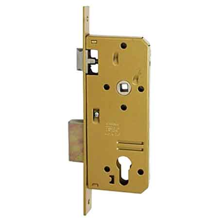 SERRURE À ENCASTRER POUR PORTES EN BOIS 1 TOUR ART. 200N ISEO E36