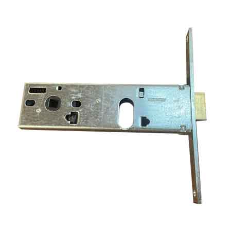 SERRATURE AD INFILARE PER FASCIA ART. 704 ISEO E60 - 1 Mandata - Scatola 163x44 mm - Frontale 16 mm