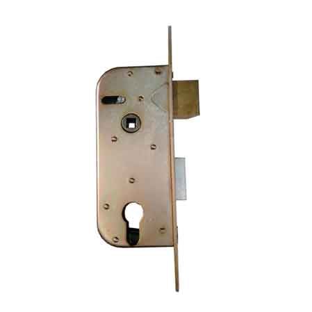 SERRATURA AD INFILARE PER CANCELLI A CILINDRO EUROPEO ART. 630 ISEO E35 - Scatola 65x152 mm