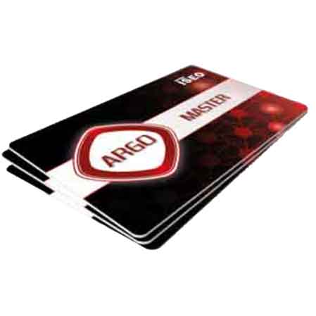 SET DE CARTES MAÎTRES POUR SERRURE ÉLECTRONIQUE MOTORISÉE « X1R SMART » ISEO Lot de 3 pièces