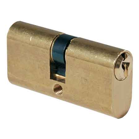 CILINDRO OVALE OTTONE 'F300' ISEO 54 mm (23+8+23)