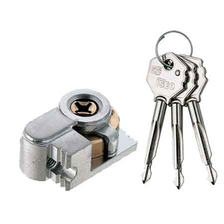 CILINDRO CHIAVE A SPILLO ART. 990 ISEO 78 mm