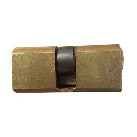 CILINDRO SFACCETTATO 26 A DOPPIO PROFILO 'F5' ISEO 56 mm (23+10+23)
