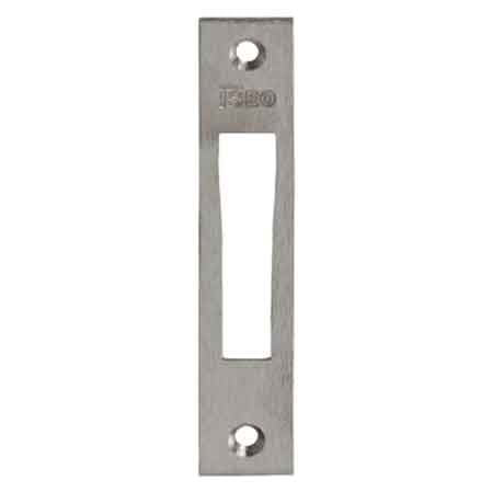 GÂCHE INOX ART. 038020 ISEO 132x24x3 mm