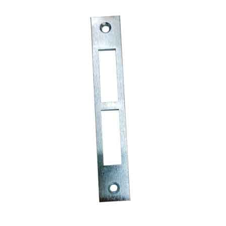 GÂCHE PLATE EN ACIER ZINGUÉ ART. 038080 ISEO 150x24x3 mm