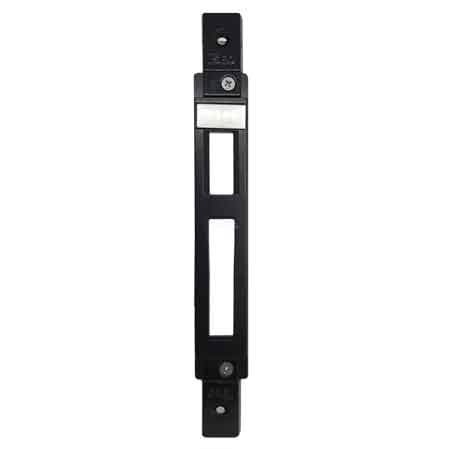 GEGENPLATTE GESCHLOSSEN ARTIKEL 0386041 ISEO Farbe Schwarz