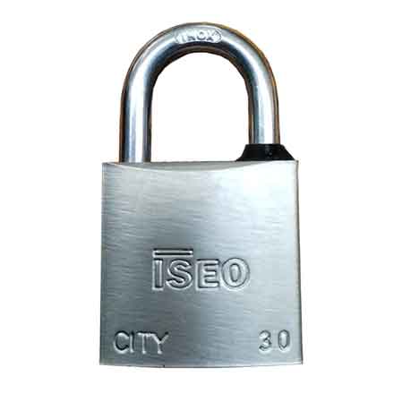 LUCCHETTO AD ARCO STANDARD TIPO MARINO 'ADITUS' ISEO 50 mm