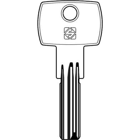 CHIAVE PUNZONATA CB97SMD - CORBIN