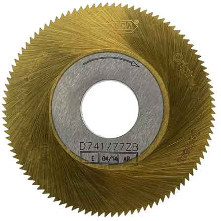 FRESA DI RICAMBIO PER DUPLICATRICE 'D741777ZB' SILCA 80x1,5x22 mm - Z100