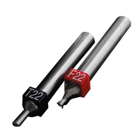 FRESINO DI RICAMBIO PER DUPLICATRICE MATRIX SILCA Mod. F22 - Fresate auto