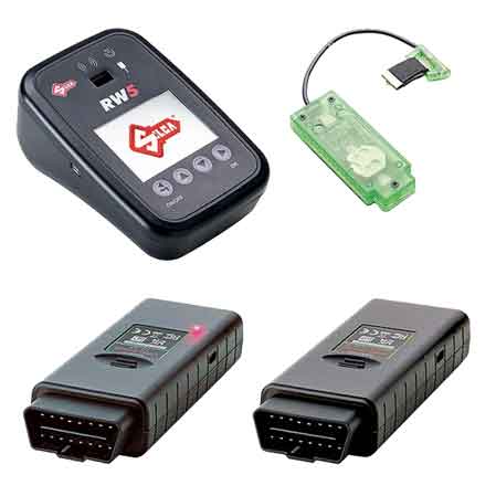 KIT CLONAGE « RW5 » + « RSNOOP » + OBD