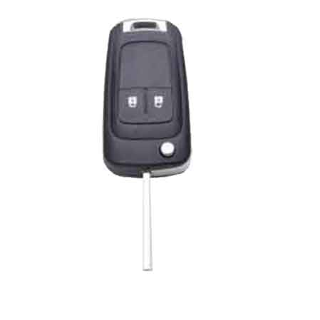 GUSCIO PER CHIAVE AUTO OPEL/CHEVROLET 'HU100ARS2' 2 Bottoni