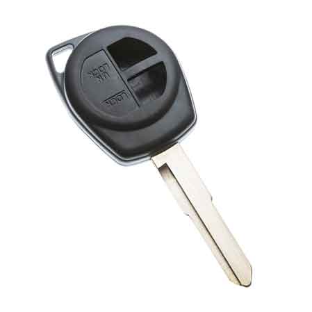 GUSCIO PER CHIAVE AUTO OPEL/SUBARU/SUZUKI 'HU87RS2' 2 Bottoni