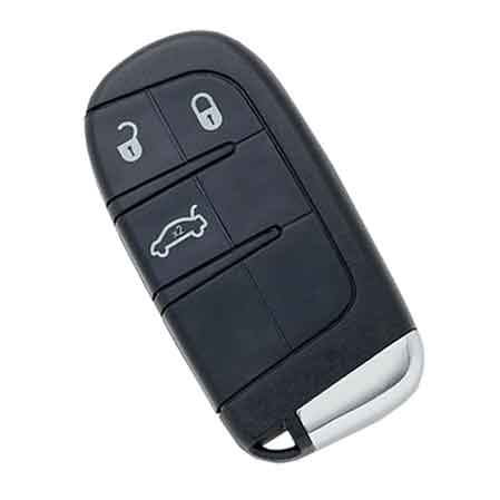 GUSCIO PER CHIAVE AUTO FIAT/JEEP 'SIP22LRS5' 3 Bottoni