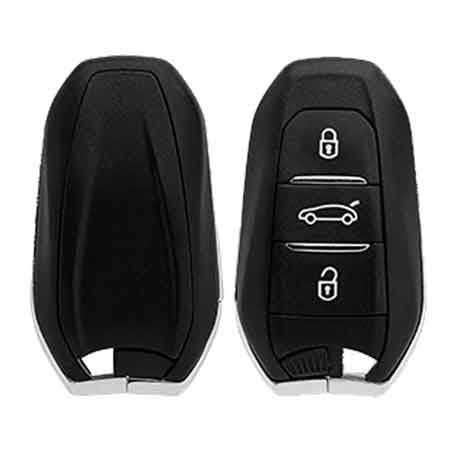 GUSCIO PER CHIAVE AUTO CITROEN/OPEL/PEUGEOT 'HU83ERS8'