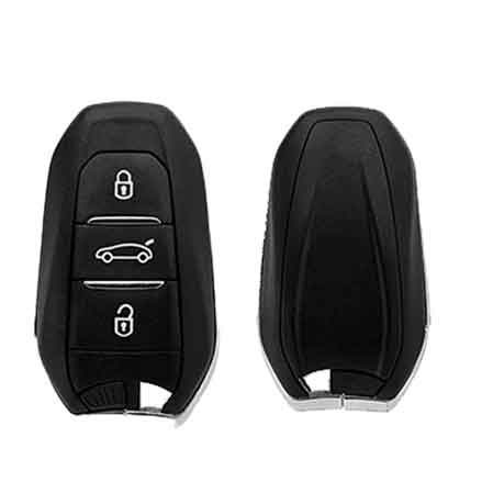 GUSCIO PER CHIAVE AUTO PEUGEOT/DS 'VA2FRS8' 3 Bottoni