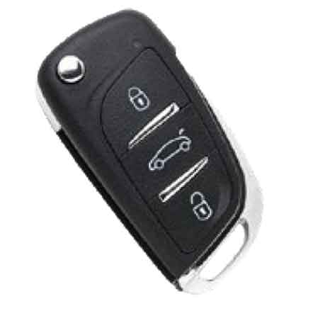 RADIOCOMANDO PER AUTO UNIVERSALE 'IRFH14' Con trasponder