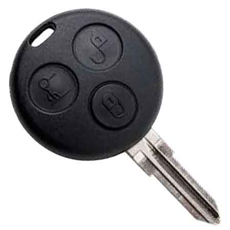 RADIOCOMANDO PER AUTO SMART 'YM23R20' 3 Bottoni