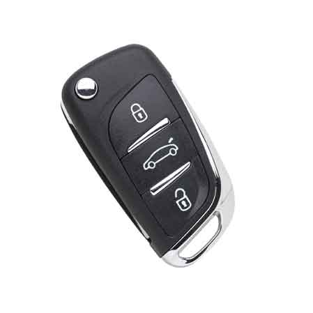 RADIOCOMANDO PER AUTO FIAT/CITROEN/LANCIA/PEUGEOT 'VAR16' 3 Bottoni