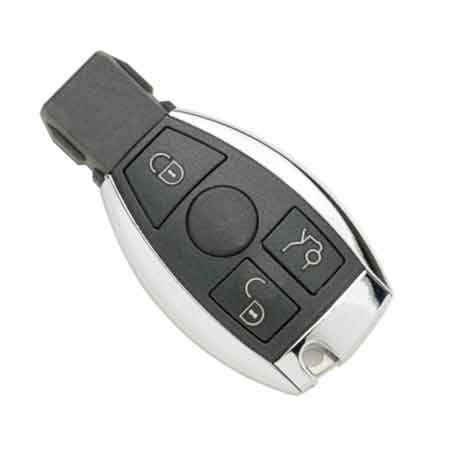 TÉLÉCOMMANDE POUR VOITURE MERCEDES "HU106S23" 3 Boutons