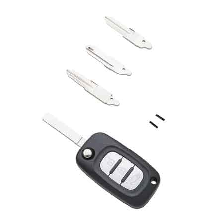 RADIOCOMANDO PER AUTO NISSAN/OPEL/RENAULT/DACIA 'RNR01' 3 Bottoni