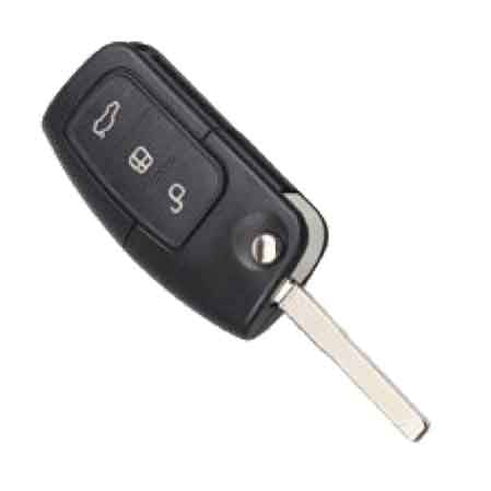 RADIOCOMANDO PER AUTO FORD 'HU101R10' 3 Bottoni