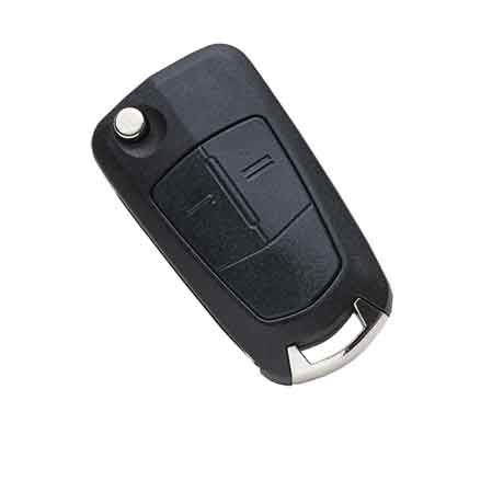 RADIOCOMANDO PER AUTO OPEL 'HU100AR12' 2 Bottoni