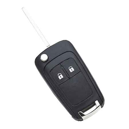 TÉLÉCOMMANDE POUR VOITURE OPEL/CHEVROLET « HU100R02 » 2 boutons