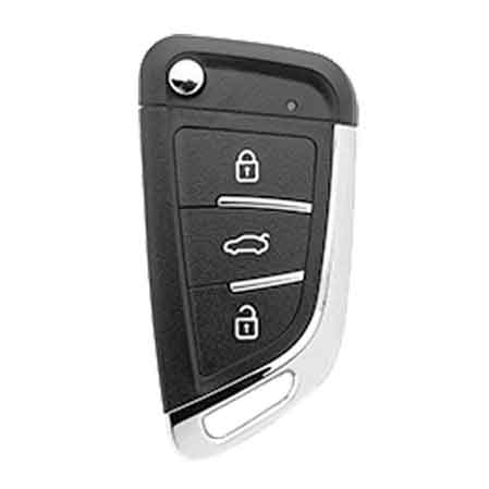 RADIOCOMANDO PER AUTO AUDI/SEAT/SKODA/VW 'HU-VR22' 3 Bottoni