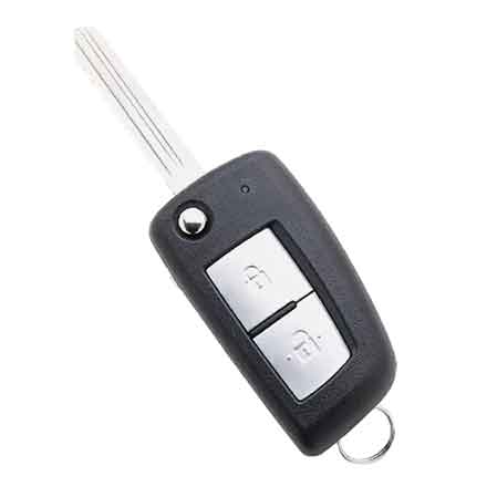 TÉLÉCOMMANDE POUR VOITURE NISSAN « NSN14R40 » 2 Boutons