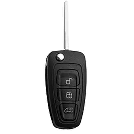 RADIOCOMANDO PER AUTO FORD 'HU101BR38' 3 Bottoni