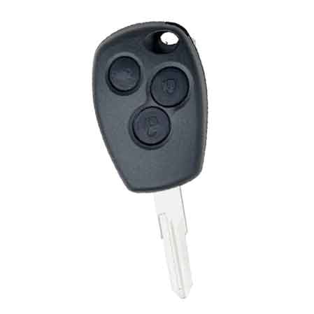 RADIOCOMANDO PER AUTO DACIA/NISSAN/RENAULT 'VAC102AR01' 3 Bottoni