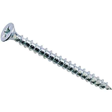 HOLZSCHRAUBEN TSP VERZINKT 4,5x60 mm