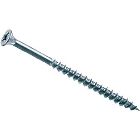 VITE PER LEGNO TSP FILETTO PARZIALE ZINCATA 5,0x50/30 mm