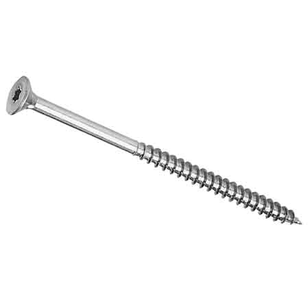 VITE PER LEGNO TSP TORX ZINCATA 4,5x70/45 mm