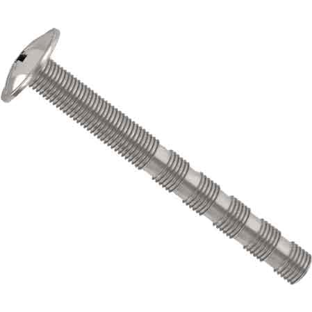 VITE TBL RANELLATA A TAGLIARE M4x45