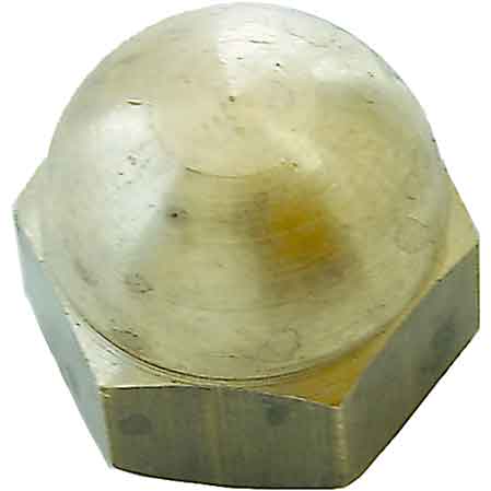 DADO CIECO IN OTTONE M10