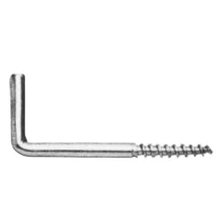 RAMPINO A VITE INOX 5x60/36 mm