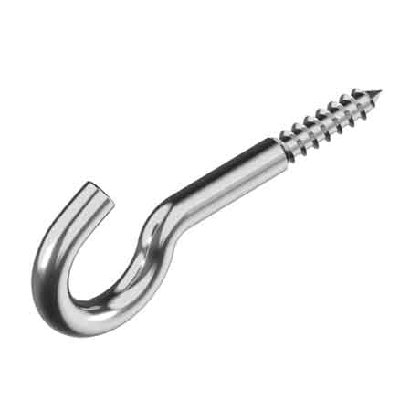 OCCHIOLO APERTO A VITE INOX 3,5x35 mm